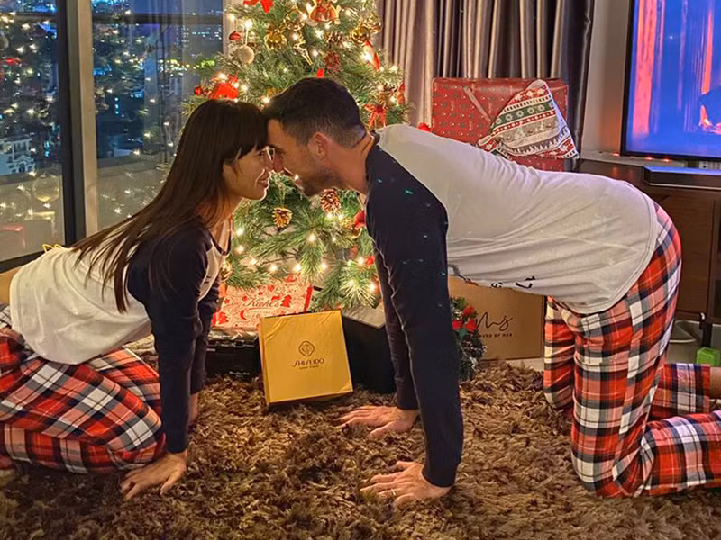 Sau đám cưới, vợ chồng Hà Anh dành hẳn một năm để tận hưởng cuộc sống son rỗi trước khi có con.