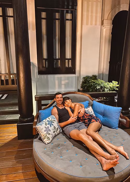 Hà Anh cũng khéo chăm lo nhà cửa.