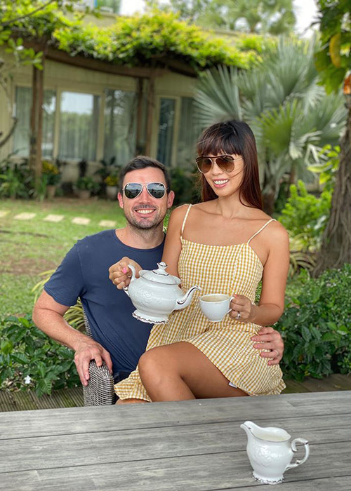 Không lấy đại gia, Hà Anh vẫn có cuộc sống vô cùng hạnh phúc.