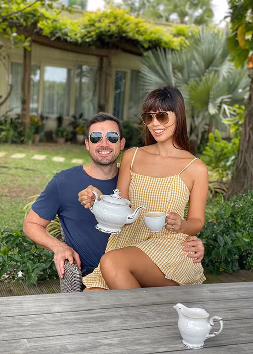 Không lấy đại gia, Hà Anh vẫn có cuộc sống vô cùng hạnh phúc.