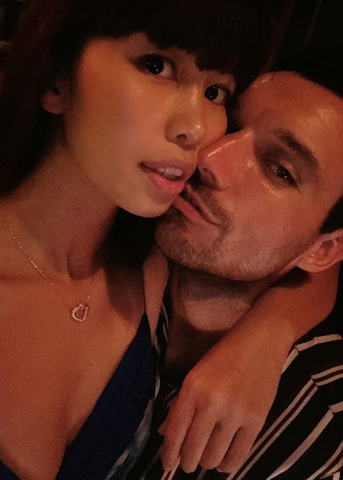 Kết hôn 4 năm, Hà Anh và chồng Tây vẫn yêu nhau say đắm Ket hon 4 nam, Ha Anh va chong Tay van yeu nhau say dam