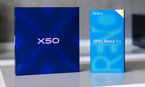 Chon Reno4 Pro doi dau Vivo X5