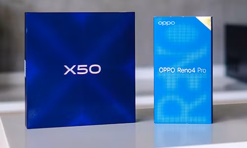 Chon Reno4 Pro doi dau Vivo X5