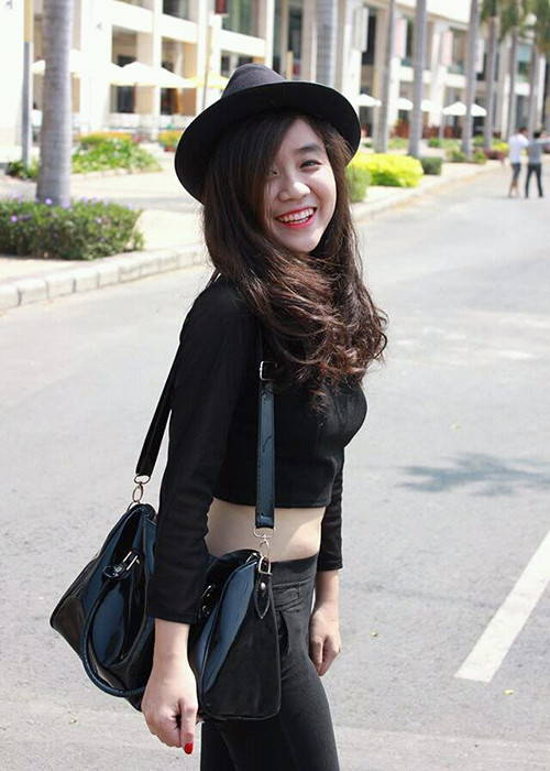 Càng lớn, Bảo Ngọc càng xinh đẹp.