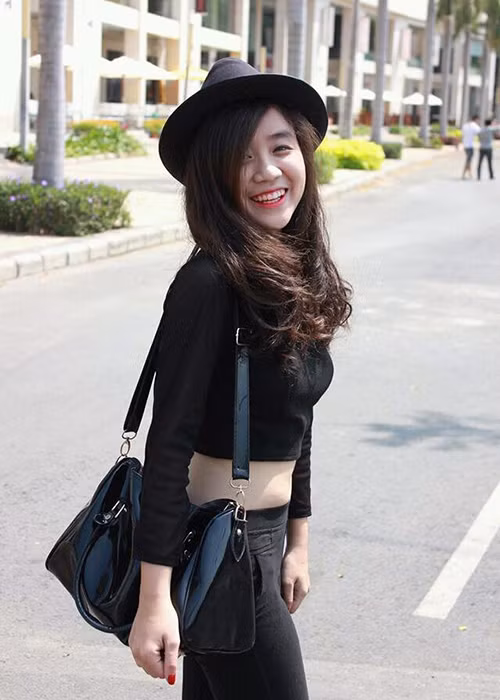 Càng lớn, Bảo Ngọc càng xinh đẹp.