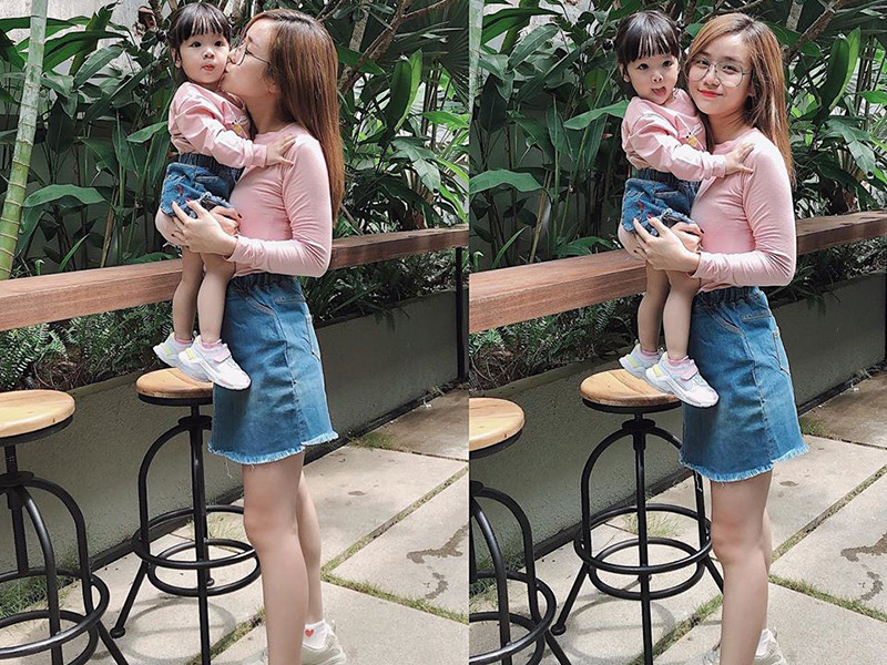 Bảo Ngọc tỏ ra vui vẻ, mạnh mẽ sau khi công bố hôn nhân tan vỡ.