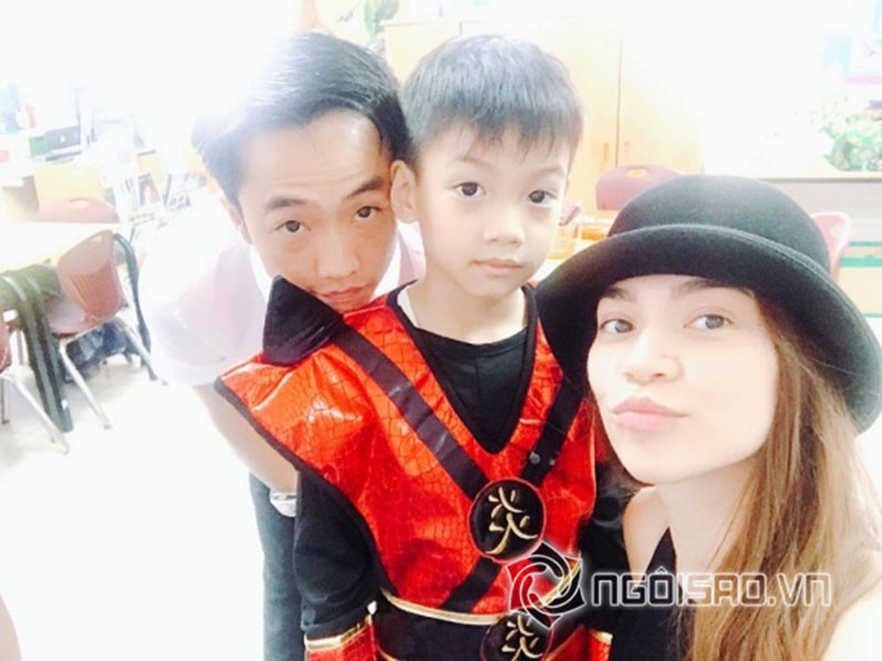 Trước khi có con gái với Đàm Thu Trang, Cường Đô la có con trai với Hồ Ngọc Hà - bé Subeo. Từ khi mới sinh, bé Subeo cũng sống trong giàu sang phú quý giống em gái cùng cha khác mẹ.