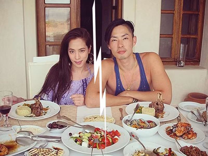 Hôn nhân của Ngô Kiến Hào gặp sóng gió chỉ vài tháng sau đám cưới. Thạch Trinh Thiện tố chồng trăng hoa, keo kiệt. Đến năm 2018, cả hai ly hôn. Ảnh: Khám phá