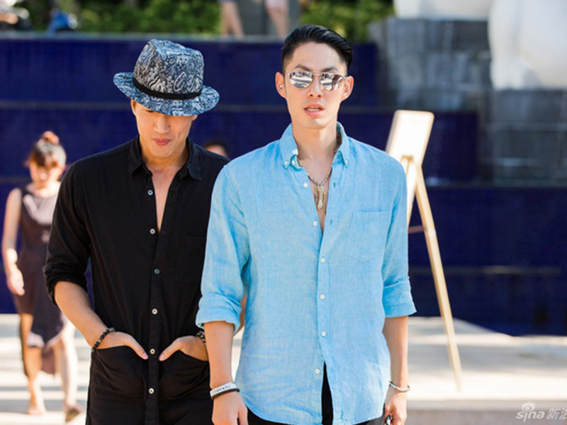 Sau khi F4 tan rã, Ngô Kiến Hào tiếp tục ca hát, đóng phim. Để níu giữ danh tiếng, anh còn tham gia các gameshow. Ảnh: Zing