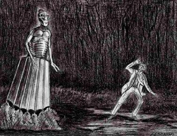 Đến năm 2000, Joe Nickell từ Ủy ban Điều tra Nghi ngờ đã đưa ra kết luận rằng ánh sáng chói lọi nhìn thấy vào ngày 12 tháng 9 có khả năng là một thiên thạch. Đêm nhìn thấy ánh sáng rực rỡ ngày 12/9, người ta quan sát thấy một sao băng ở 3 bang Pennsylvania, Maryland, Tây Virginia.