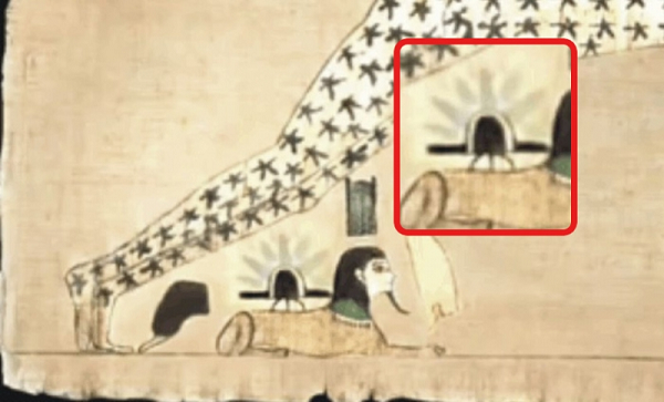 Từ bản dịch của tư liệu cổ, sự kiện này xảy ra vào khoảng 1480 TCN và được chứng kiến bởi rất nhiều người.