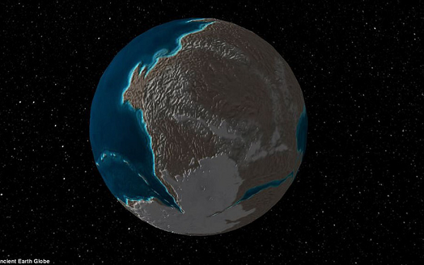 Trái đất khi mới hình thành trông giống như địa ngục hơn là ngôi nhà cho sự sống. Lúc đó, nhiệt độ trên hành tinh của chúng ta lên tới trên 1093 độ C. Trái đất không có không khí, chỉ có các-bon điôxít, nitơ và hơi nước.