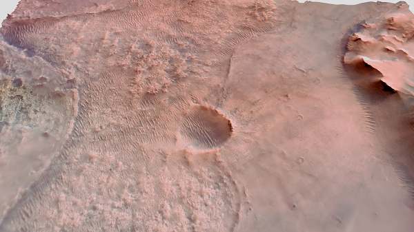 Khu vực Jezero Crater được cho là một đồng bằng trù phú hàng tỉ năm về trước với hệ thống sông hồ chằng chịt không khác Trái Đất. NASA hy vọng bảo tồn được sự sống ngoài hành tinh - ít ra là các bằng chứng về sự sống cổ đại lẫn trong trầm tích.