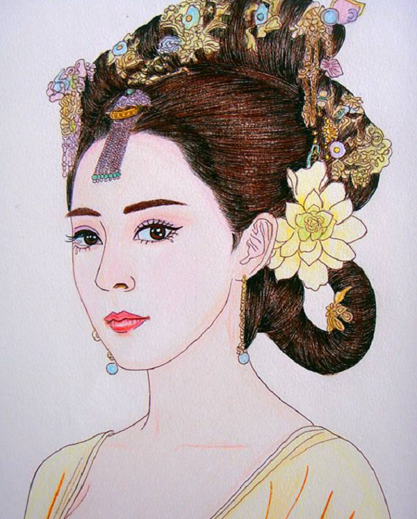 Tiếp tục khám phá, đội khảo cổ phát hiện ra 1 bức văn bia. Dựa vào đây, đội khảo cổ nhận định được chủ nhân ngôi mộ có thể là con gái của nhà khai lập ra Liêu Quốc Gia Luật A Bảo Cơ – công chúa Chí Cổ.