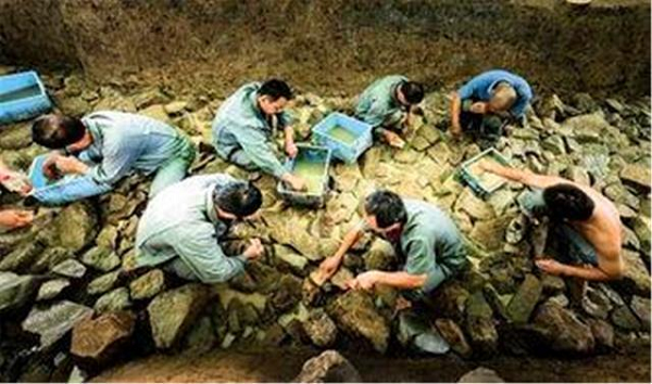 Theo các chuyên gia có kinh nghiệm về khảo cổ, quan tài màu đỏ là điều hết sức hiếm thấy, thậm chí chưa từng có ở Trung Quốc. Bên cạnh đó, quan tài không chỉ được sơn duy nhất màu đỏ. Nó còn được khắc nhiều họa tiết khác nhau, trong đó có hình chim phượng.