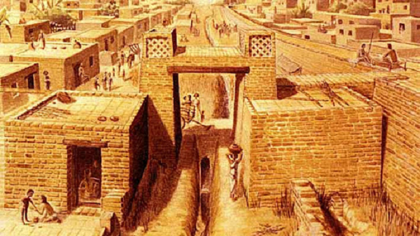 Tuy nhiên, một phát hiện năm 1920 đã làm thay đổi những nghiên cứu trước đó. Các nhà khảo cổ đã tìm ra tàn tích của một thành phố cổ đại ở thung lũng Indus (thuộc Pakistan).