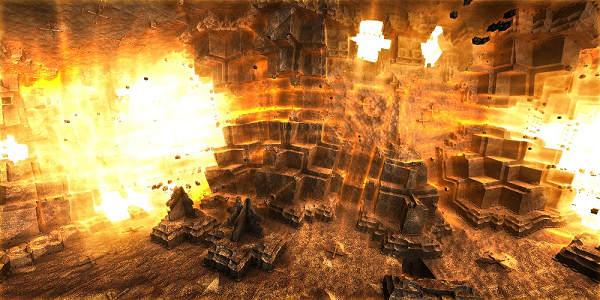 Nhưng năng lượng hạt nhân mới được con người hiện đại phát hiện ra, tại sao nó có thể "xuyên không" xuất hiện cách đây 5.000 năm. Không những thế, trong các tàn tích Babylon cổ đại và Gobi của Mông Cổ, người ta đã phát hiện dấu vết khai thác uranium.