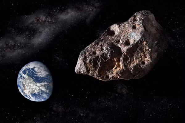 Trong lần bay sượt qua Trái đất tới đây, tiểu hành tinh này sẽ di chuyển với tốc độ khoảng 55.844 km/h, bằng 1/5 tốc độ tia chớp.