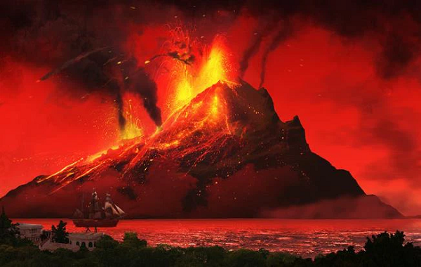 Nham thạch trào xuống thung lũng, tiến vào sâu vào từng căn nhà, qua từng khu vườn. Không còn lối thoát! Tro bụi len vào từng kẽ hở, khiến người dân thành phố chết ngạt. Pompeii cùng Herculanium bị chôn vùi dưới lớp đất bụi dày 18m. Mời các bạn xem video: Khung cảnh thiên nhiên tuyệt đẹp tại các quốc gia ít dân nhất thế giới. Nguồn: VTC