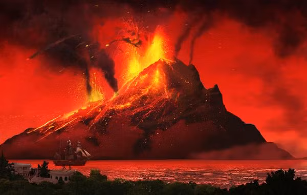 Nham thạch trào xuống thung lũng, tiến vào sâu vào từng căn nhà, qua từng khu vườn. Không còn lối thoát! Tro bụi len vào từng kẽ hở, khiến người dân thành phố chết ngạt. Pompeii cùng Herculanium bị chôn vùi dưới lớp đất bụi dày 18m. Mời các bạn xem video: Khung cảnh thiên nhiên tuyệt đẹp tại các quốc gia ít dân nhất thế giới. Nguồn: VTC