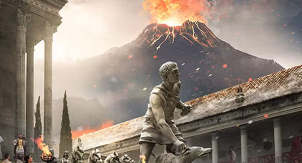 Một điều bất thường của bộ xương đó là nó hướng về phía núi lửa Vesuvius. Có thể người đàn ông đã quay lại nhìn dòng dung nham và hơi nóng trước khi kịp chạy đi như bao nhiêu người khác.