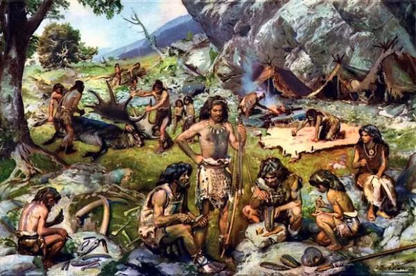 Người Neanderthals đã biết dùng lửa để đốt rừng và công cụ để đốn hạ các vùng rậm rạp, xây dựng một khu định cư ổn đinh suốt vài thiên niên kỷ.