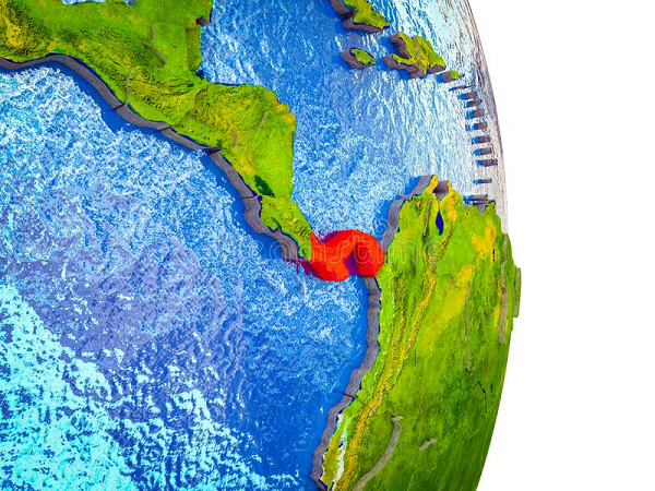 Đường hầm địa chất đặc biệt đóng vai trò như một cửa sổ, một khoảng hở kỳ lạ và vô tình ở Trái Đất. Người ta phát hiện ra nó nhờ phân tích vật liệu ở phía Tây Panama và phía sau vòng cung núi lửa ở Costarica.