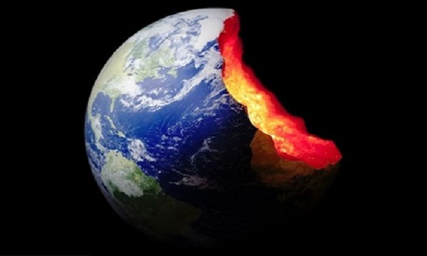 Sau khi di chuyển một đường chéo đến bên dưới Panama, vật liệu sâu tiếp tục được đưa lên bề mặt thông qua các quá trình địa chất và được con người phát hiện.