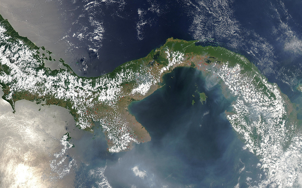 Nhóm nghiên cứu đã lập một mô hình và từ đó nhận thấy bên dưới Panama, một phần mảng kiến tạo Cocos bị chôn vùi đã không bị lớp phủ hành tinh nuốt mất, mà chỉ bị cong vênh, nứt vỡ.