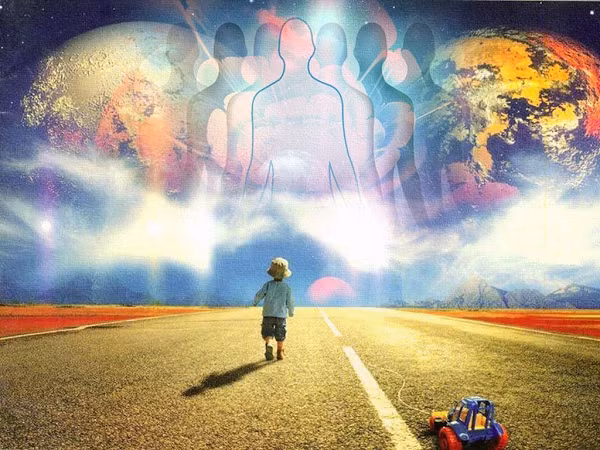 Vào thời điểm đó, loài người trên trái đất vẫn chưa được tạo ra. Ông cũng kể rằng sau đó ông đã chết trong một vụ nổ hạt nhân. Tên người ngoài hành tinh của ông ấy là Nolan. Trong trạng thái thôi miên, ông vẫn nói một cách trôi chảy bằng thứ ngôn ngữ lạ, và viết một đoạn dài từ “Neptune”, trông giống như ký hiệu tốc ký. Alan còn đề cập đến nhiều kiến thức mà các chuyên gia chưa từng nghe qua, họ đều sững sờ.