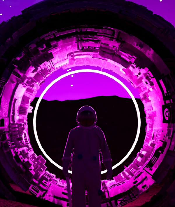 Ông Burisch nói rằng 24 ngàn năm sau những người tiên tiến nhất trên Trái Đất có thể du hành xuyên thời gian, điều này giải thích tại sao họ đến Roswell năm 1947. Phi thuyền ở Roswell thật sự là cỗ máy thời gian. Họ không phải từ hành tinh khác mà đến từ chính Trái Đất. Và họ thuộc nhóm P-24.