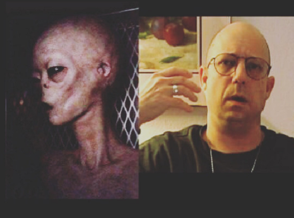 Ở đây ông đã nghe thấy việc quân đội sở hữu những con tàu và các sinh vật ngoài hành tinh. Tại một phòng ban, có các thông tin về những sinh vật gọi là Orion đến từ chòm sao Z Reticuli. Trong một bản sao tài liệu của cựu Tổng thống Dwight D. Eisenhower, các sinh vật này được gọi là P-50, cũng gọi là Orion.