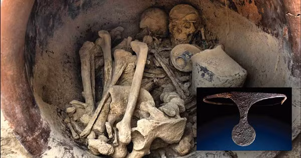 Trong năm 2021 vừa qua, tiến sĩ Brenna Hasset, một nhà khảo cổ học sinh học đã khai quật một lăng mộ 3.700 năm tuổi được tìm thấy ở Tây Ban Nha. Một ngôi mộ tại khu vực này chứa hài cốt của một cặp nam nữ, cùng với một số đồ đạc cá nhân.