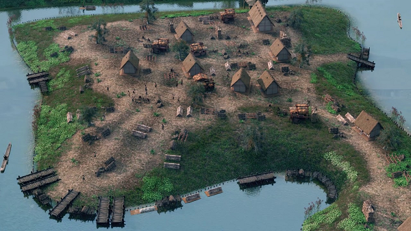 Nhóm nghiên cứu cũng phát hiện trọn vẹn hơn một hệ thống tưới tiêu không khác mấy thời hiện đại ở thành phố cổ này, bao gồm hệ thống kênh đào, hồ chứa, đập nước quy mô lớn đủ cung cấp cho một vùng nông nghiệp trù phú bao quanh những bức tường thành.