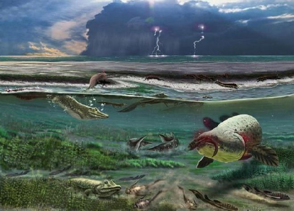 Khi nhiệt độ tăng lên, các vùng euxinic trở nên lớn hơn, độc hại hơn và di chuyển đến nơi hầu hết các loài động vật biển sinh sống, gây ngộ độc cho chúng. Các vùng euxinic đang mở rộng có thể được phát hiện thông qua các dấu hiệu hóa học trong các mẫu trầm tích.