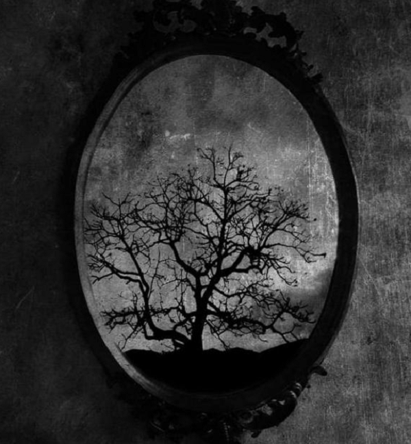 Theo các tư liệu để lại, chiếc gương này là một tác phẩm nghệ thuật của nghệ nhân Louis Alvarez làm vào năm 1743 tại Pháp. Nhưng chỉ 2 ngày sau khi hoàn thành chiếc gương, người thợ Louise đang khỏe mạnh liền qua đời đột ngột vì xuất huyết não.