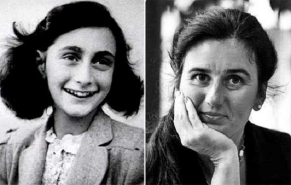 Khi đến đó, Barbro biết rất rõ đường đến nhà Anne Frank dù chưa từng đến đó. Khi họ vào nhà, đi lên cầu thang hẹp, Barbro đang phấn khởi đột nhiên mặt trắng bệch. Cô toát mồ hôi và đưa tay nắm lấy tay mẹ. Mẹ cô hoảng sợ khi cảm nhận bàn tay của Barbro lạnh như băng.