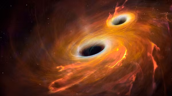 Giới khoa học định nghĩa lỗ đen (không phải là hố hoặc lỗ nào) mà là một vùng không-thời gian có trường hấp dẫn cực mạnh, đến nỗi không một vật chất, bức xạ và ánh sáng nào có thể thoát ra khỏi nó.