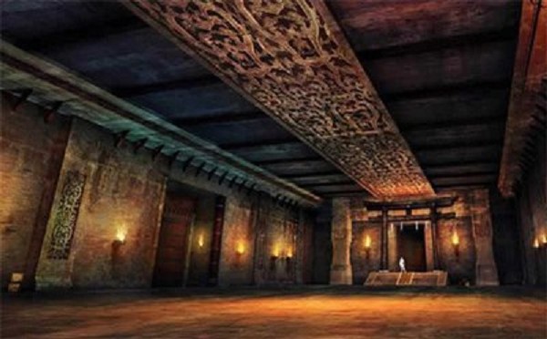 Ở Trung Quốc cũng có các bản ghi chép lịch sử về những ngọn đèn không bao giờ tắt. Người ta tin rằng có những chiếc đèn như vậy nằm đâu đó trong lăng mộ của Hoàng đế Tần Thủy Hoàng. Tuy nhiên, vì chưa ai tìm thấy vị trí chính xác của ngôi mộ, việc xác thực những ngọn đèn có còn sáng hay không vẫn còn bỏ ngỏ.