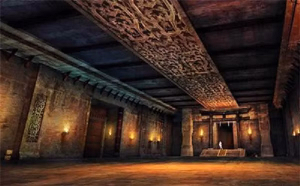 Ở Trung Quốc cũng có các bản ghi chép lịch sử về những ngọn đèn không bao giờ tắt. Người ta tin rằng có những chiếc đèn như vậy nằm đâu đó trong lăng mộ của Hoàng đế Tần Thủy Hoàng. Tuy nhiên, vì chưa ai tìm thấy vị trí chính xác của ngôi mộ, việc xác thực những ngọn đèn có còn sáng hay không vẫn còn bỏ ngỏ.