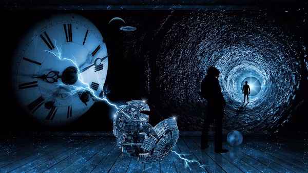 Tuy nhiên, điều gây bất ngờ là Carlssin nói rằng anh ta đến từ tương lai, tức từ năm 2256 và đề nghị nói với các nhà điều tra những thông tin như nơi ở của Osama bin Laden và cách chữa bệnh AIDS để đổi lấy hình phạt nhẹ hơn và được phép quay lại máy du hành thời gian.