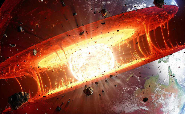 Sự kiện kéo theo việc gió Mặt Trời dễ xuyên qua từ quyển, phá hủy tầng ozone, và có thể góp phần vào sự biến mất của loài người cổ đại Neanderthals ở châu Âu, mà cho đến nay vẫn còn là bí ẩn.