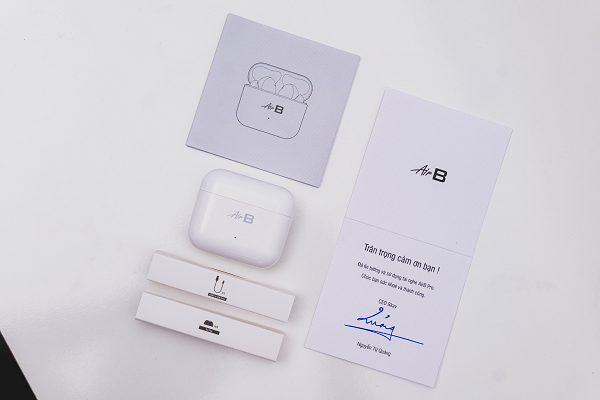 Ông cho biết, một reviewer nói AirB không có dải tần từ 5Hz nên âm bass kém, tuy nhiên dải tần tai người có thể nghe được là từ 20Hz đến 20KHz. Mọi loa hay tai nghe trên thị trường đều vậy, trừ một số loại có giá tới hàng tỷ VNĐ hỗ trợ đến mức 16Hz là thấp nhất, cho những người có thính lực đặc biệt.