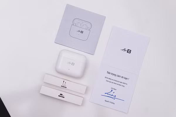 Ông cho biết, một reviewer nói AirB không có dải tần từ 5Hz nên âm bass kém, tuy nhiên dải tần tai người có thể nghe được là từ 20Hz đến 20KHz. Mọi loa hay tai nghe trên thị trường đều vậy, trừ một số loại có giá tới hàng tỷ VNĐ hỗ trợ đến mức 16Hz là thấp nhất, cho những người có thính lực đặc biệt.