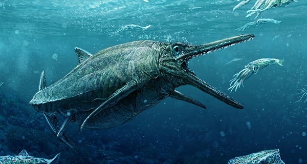 Ichthyosaur là bất kỳ thành viên nào của nhóm bò sát thủy sinh đã tuyệt chủng, hầu hết chúng đều rất giống với cá heo về ngoại hình và thói quen. Họ hàng xa của thằn lằn và rắn (lepidosaurs) là những loài bò sát thủy sinh chuyên biệt nhất, nhưng ichthyosaurs không phải là khủng long .