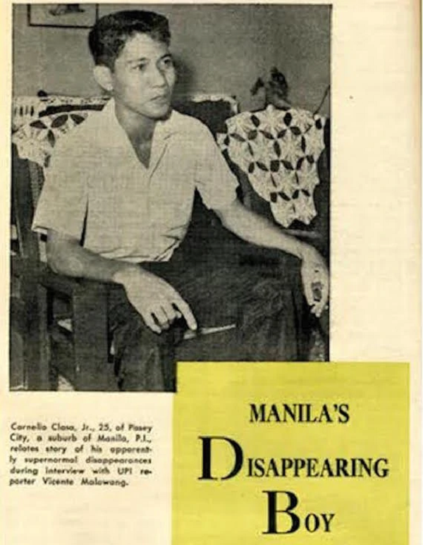 Việc Cornelio biến mất rồi xuất hiện một cách kỳ bí khiến gia đình lo lắng. Bởi lẽ, sau sự kiện này, cậu bé trở nên u sầu, hay cáu gắt, thậm chí đánh nhau với bạn. Đó là những điều mà Cornelio chưa từng làm trước đó. Thậm chí, cậu còn trốn học và bắt nạt bạn bè.