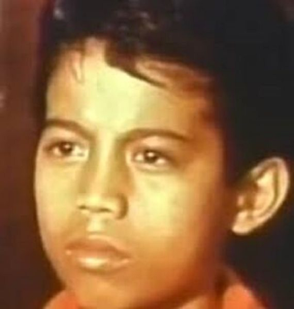 Rudolfo quay lại thì thấy khuôn mặt của bạn tái nhợt, biểu lộ sự kinh hãi, nhìn chằm chằm vào một cái gì đó với cặp mắt mở thật to. Cornelio nói cậu thấy một cô gái mặc đồ trắng, mái tóc dài vàng óng, đang lơ lửng trên bãi cỏ. Sau đó, chỉ trong chớp mắt Cornelio biến mất, để lại người bạn một mình trên cánh đồng vắng trong tâm trạng hoảng hốt.