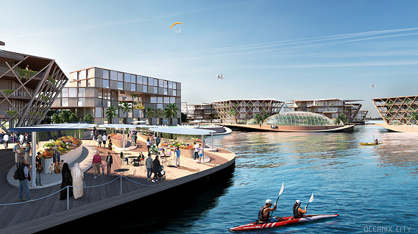  Phát minh này được kỳ vọng cung cấp một giải pháp lâu dài để chống lại mối đe dọa mực nước biển dâng lên và các thảm họa thiên nhiên khác như sóng thần và siêu bão.