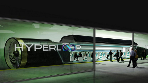 CEO Elon Musk của Tesla và SpaceX và nhà đầu tư Shervin Pishevar ở Thung lũng Silicon đã cùng nhà sáng lập công ty Virgin Group - Richard Branson thúc đẩy phát triển loại phương tiên này vào năm 2012.