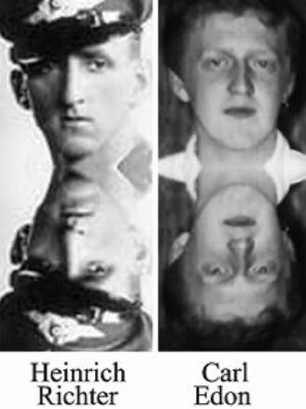 Hai năm sau, cách nơi Edon bị giết vài trăm mét, một nhóm công nhân đào cống đã đào được hài cốt của chiếc máy bay chiến đấu. Điều này một lần nữa khiến bố mẹ Edon bị sốc. Đầu tiên các công nhân đào được một chiếc dù và xương ống chân phải. Sau đó, họ còn đào một hài cốt người trong máy bay chiến đấu với một chân phải bị mất, toàn bộ c‌ơ th‌ể được bao quanh bởi các mảnh thủy tinh.